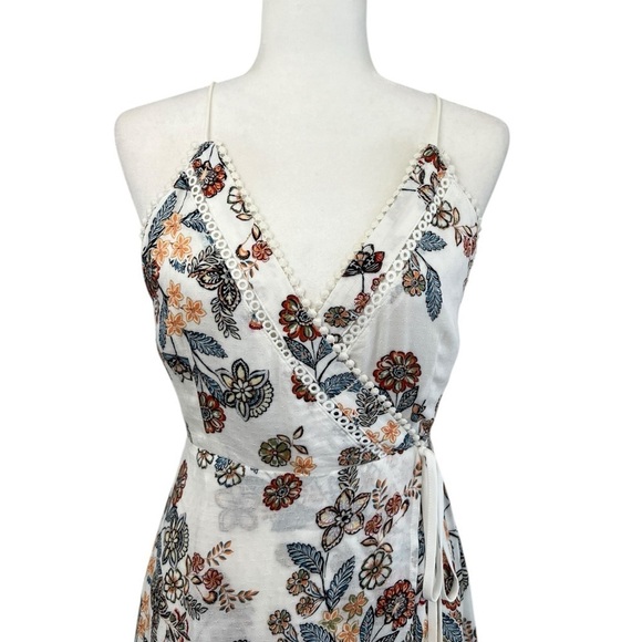 J by JOA Off High Low Spaghetti Strap Dress - Size Small - Picture 2 of 13